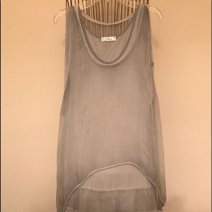 Mini dress / long top